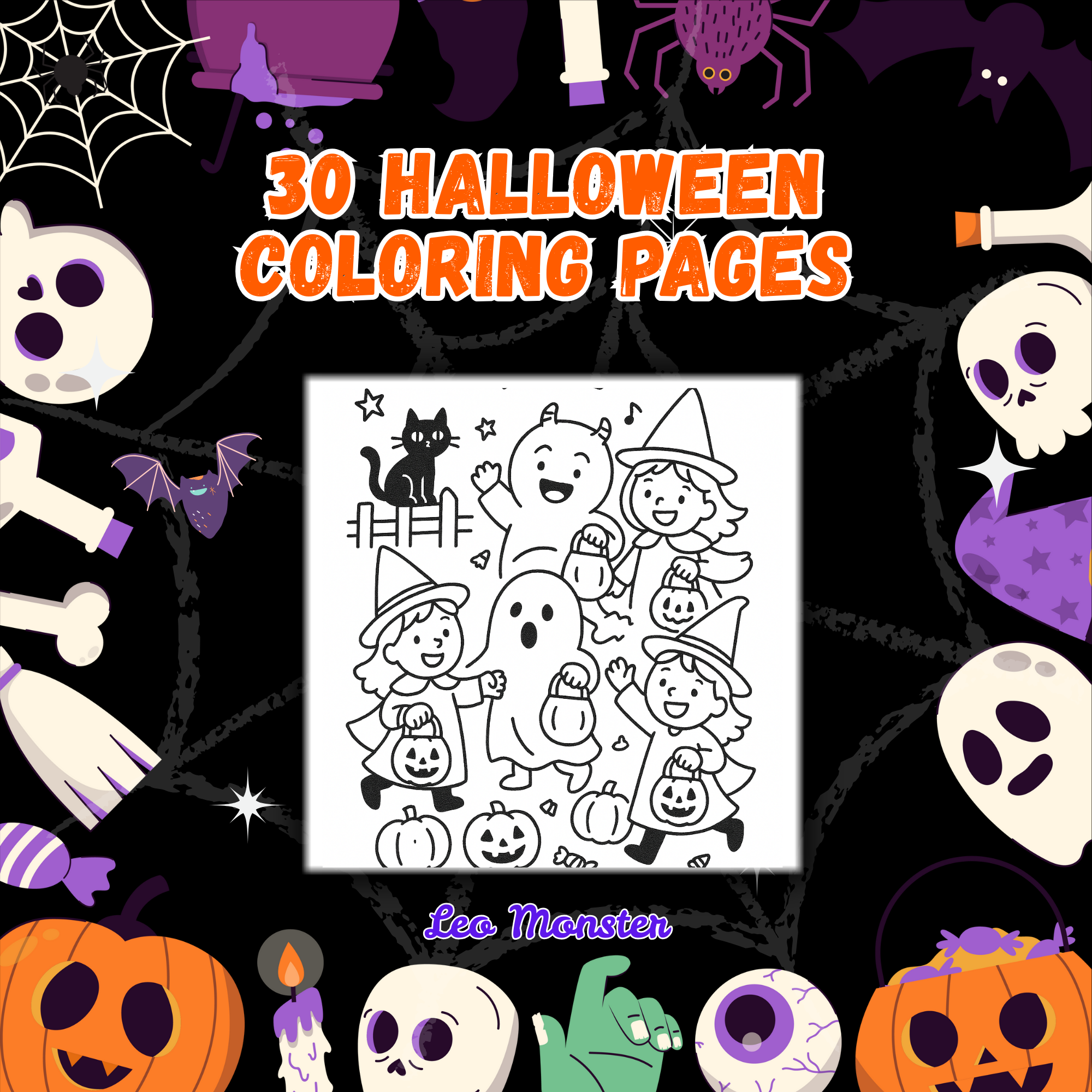 Animals Coloring Pack