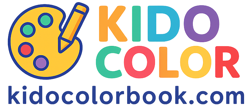 Kidocolorbook Logo